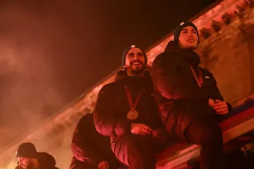 Svijet je brujao o čudesnom dočeku i 'ludom' Vidi: Pogledajte Gvardiola što je imao u rukama