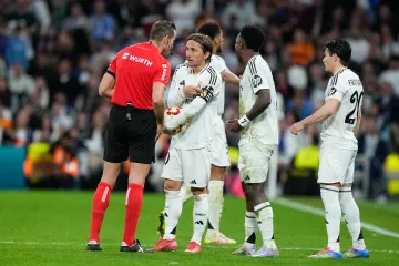 Modrić izgubio kontrolu? Pogledajte trenutak koji ga je izbacio iz takta