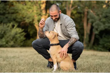 Dreser pasa objasnio kako smiriti uzbuđenog psa: 'Samo mirno i opušteno'