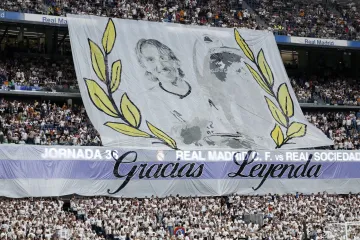 Pogledajte spektakularnu koreografiju kojom su se navijači Reala oprostili od Modrića