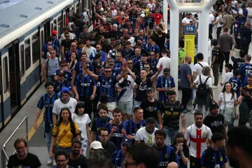 Nije moglo bez incidenta: Navijači PSG-a i Intera sukobili se usred Műnchena