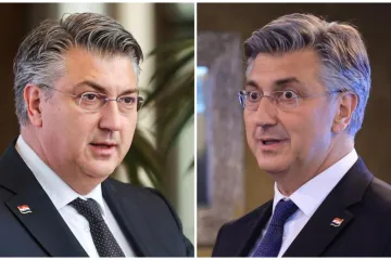 Jeste li primijetili koliko se Plenković promijenio? Evo kako je izgledao nekad, a kako sada