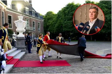 Milanović odustao od večere kod nizozemskog kralja, iz Ureda predsjednika stiglo objašnjenje