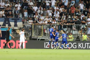 Beljo s dva pogotka donio veliku pobjedu Dinamu na Rujevici: Rijeka se ispromašivala