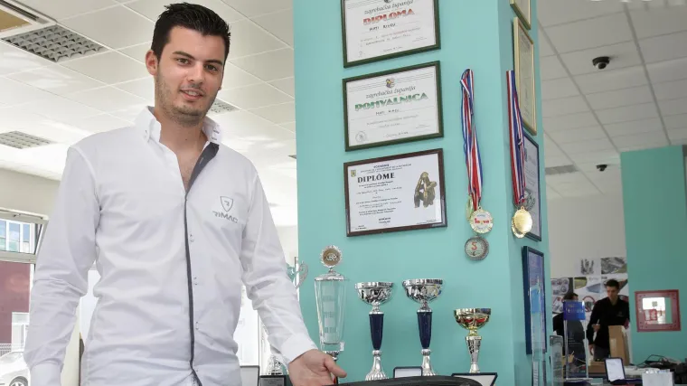 Biste li ga prepoznali? Mate Rimac u svojim dvadesetima bio je pravi zavodnik