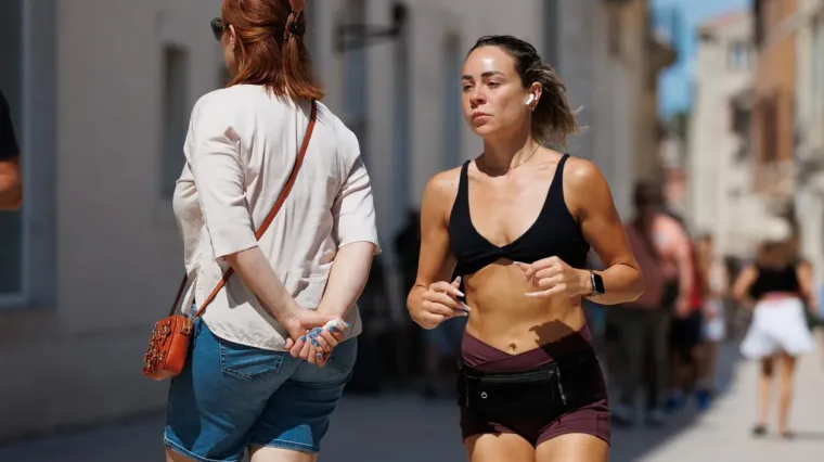 Zadranka pokazala isklesano tijelo u topiću i vrućim hlačicama tijekom trčanja