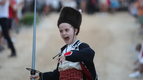 I ovaj put pogodio u sridu: Niko je drugu godinu zaredom pobjednik dječje Alke