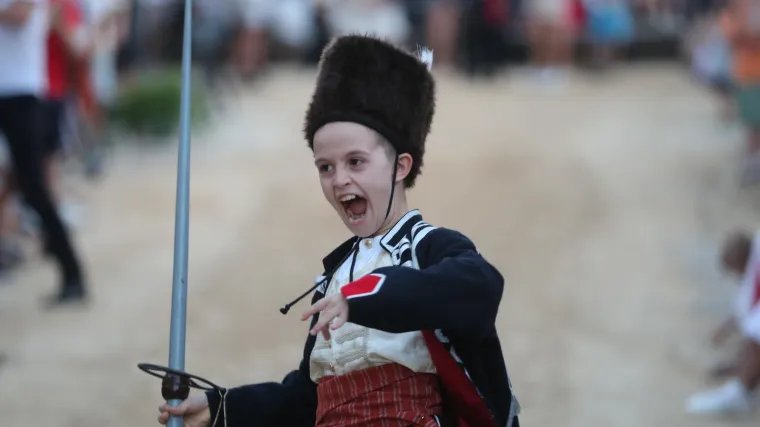 I ovaj put pogodio u sridu: Niko je drugu godinu zaredom pobjednik dječje Alke