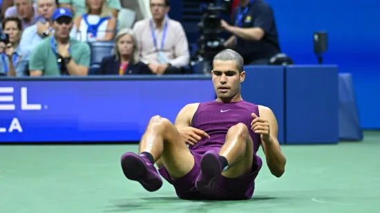 Čovjek je neprepoznatljiv! Pogledajte &scaron;okantnu promjenu Alkarazovog imidža na US Openu