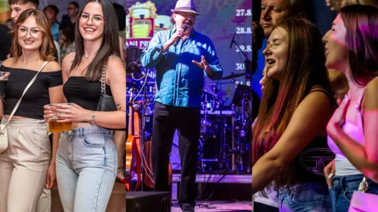 Vruća atmosfera pod &scaron;atorom: Djevojke pokazale kako se uživa na Danima piva