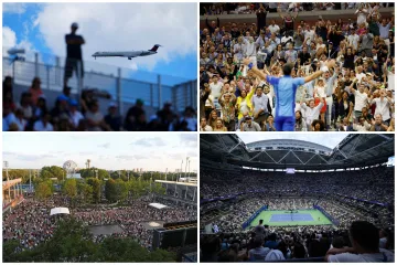 US Open je kaos! Osjeti se marihuana, trese se od aviona i bruji od publike: Bože dragi, što je ovo?!