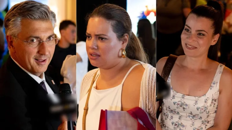 Krema domaće scene na promociji u Zagrebu: Plenković doveo sina, a lijepa glumica solirala