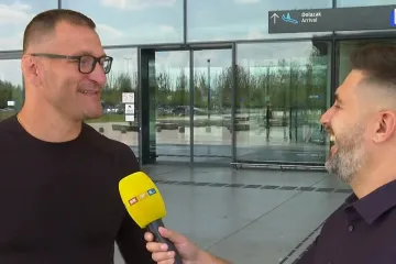 Stipe Miočić je stigao! Ekskluzivno za RTL Danas otkrio što će raditi u Areni i očekuje li borbu u Hrvatskoj