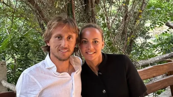 Modrić slavi okrugli jubilej: Igra nikad bolje, a supruga Vanja mu je najveći oslonac