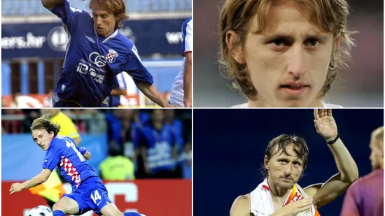 Veličanstveni Modrić slavi okrugli 40.: Ovako se Luka mijenjao kroz godine
