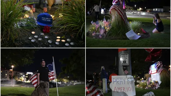 Mnogi oplakuju Charlieja Kirka, ispred bolnice cvijeće i svijeće: 'Nemojte se zavaravati...'