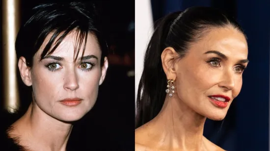 Kako se mijenjala Demi Moore, jedna od najljep&scaron;ih glumica Hollywooda