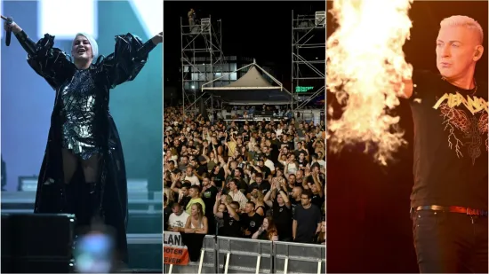 Indira i Scooter na Velesajmu, Prljavci na &Scaron;alati: Sinoć je Zagreb gorio! Pogledajte prizore