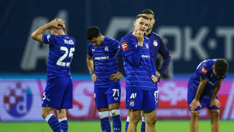 Kovačević se znojio na klupi i hvatao za glavu, a u loži smrknuta lica