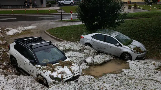 Nevrijeme potopilo Novo Mesto: Formira se nova superćelija koja ide prema susjedima