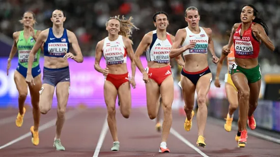 S 13 godina je upucana, a sada trči s 24 &scaron;rapnela u tijelu na Svjetskom prvenstvu