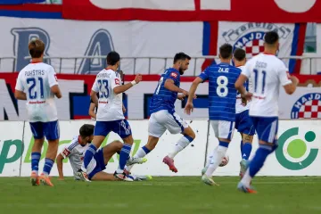 Velika pobjeda Dinama na krcatom Poljudu: Plavi s dva sjajna gola srušili snove Hajduku