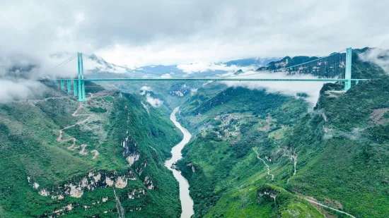Nevjerojatni prizori: Otvoren najvi&scaron;i most na svijetu, put od dva sata sada traje samo dvije minute