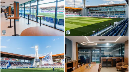 Otkrivamo tajne arhitektonskog čuda: Zavirite u 'srpsku Opus Arenu' na kojoj će igrati Dinamo