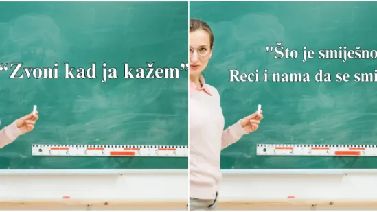 Sjećate li se ovih legendarnih učiteljskih izjava? Stvarale su paniku, a i dan danas nam zvone u u&scaron;ima