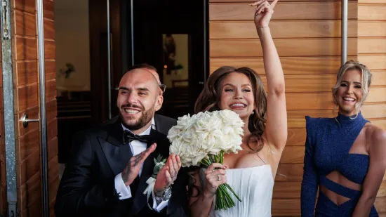 Nogometa&scaron; i modna dizajnerica zavjetovali se na vječnu ljubav: Evo tko je sve do&scaron;ao na vjenčanje