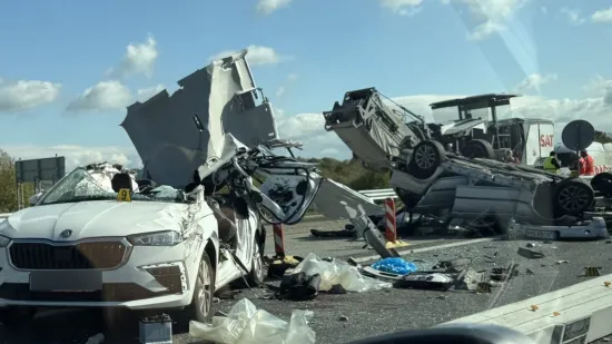 Uznemirujući prizori na A3! Otkrili kako je do&scaron;lo do nesreće: Bugarin u BMW-u ubio Hrvata