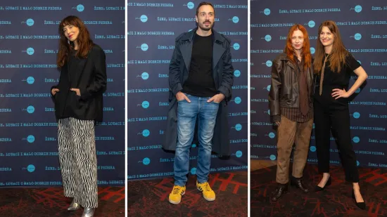 Poznati se okupili na premijeri filma 'Žene, luđaci i malo dobrih pedera': Pogledajte tko je do&scaron;ao