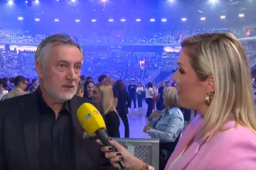 Glazbeni spektakl 'Domu mom' u Areni: Poslušajte poruke Škore što ovaj koncert znači