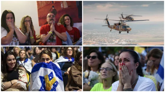 Pogledajte suze radosnice i slavlje u Tel Avivu: Taoci se nakon dvije godine vraćaju kući