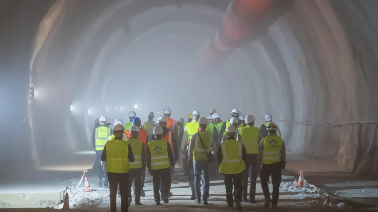 Moćni prizori novog tunela kod Splita: Grdosija će imati čak 2525 metara, a cijena je paprena