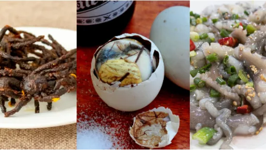 Kada vidite ova jela dići će vam se želudac: Nevjerojatno, ali specijaliteti su diljem svijeta