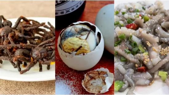 Kada vidite ova jela dići će vam se želudac: Nevjerojatno, ali specijaliteti su diljem svijeta