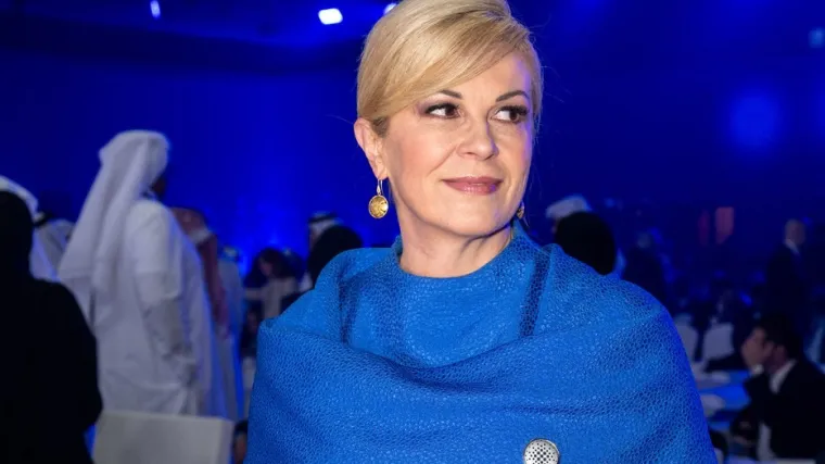 Od odijela do haljina: Ovo su najupečatljivija modna izdanja Kolinde Grabar-Kitarović