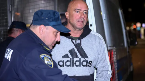 Leon Lučić doveden na sud: Propucao čovjeka, bacio pi&scaron;tolj u Savu - iz marice iza&scaron;ao s osmijehom