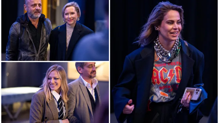 Mile i Ivana Kekin, Jelena Veljača i drugi u Gavelli, ali poduzetnica je ostavila poseban dojam