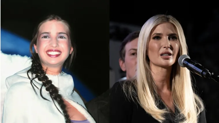 Trumpova kći Ivanka slavi 44. rođendan: Pogledajte kako je izgledala ranije