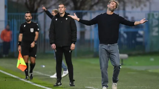 Majko mila! Garcia nije mogao vjerovati kad je vidio &scaron;to mu je igrač napravio: &Scaron;okirao se