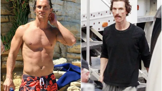 Od seks - simbola do kostura: Transformacija Matthewa McConaugheya koja je &scaron;okirala Hollywood