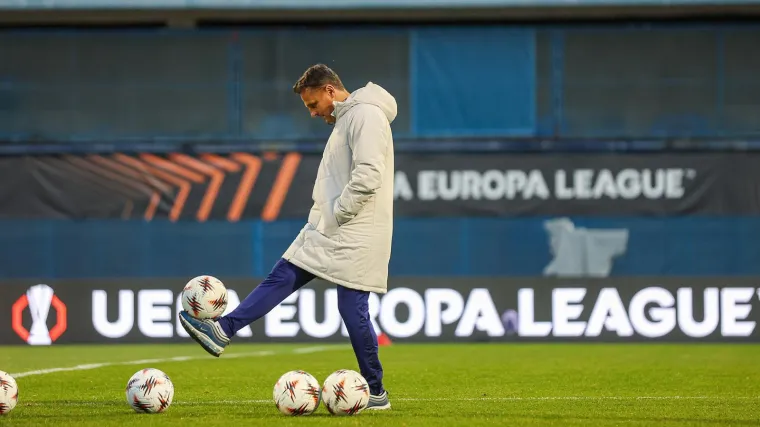 Kovačević se igrao s loptom, prelomio i donio veliku odluku uoči Celte! No, jednog se jako boji