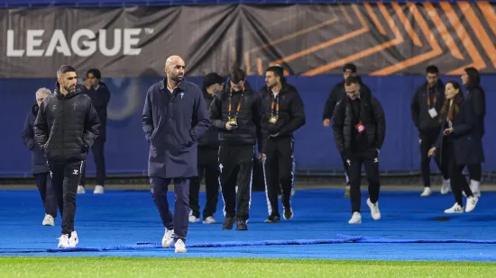 &Scaron;panjolci s neba pali na Maksimir: Pogledajte &scaron;to su radili u Zagrebu uoči sraza s Modrima