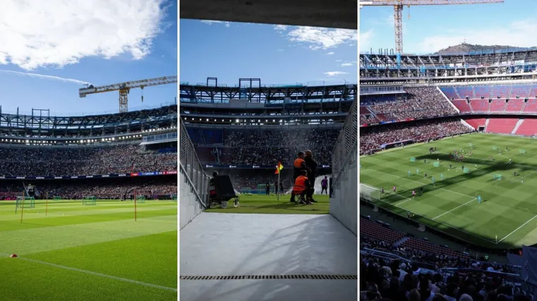 Sveti&scaron;te Blaugrane ponovno otvoreno: Pogledajte prve scene s novog Camp Noua