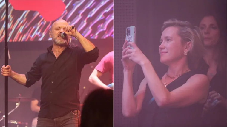 Mile Kekin zapjevao i zapalio zabočku publiku: Iz prvih redova ga bodrila supruga Ivana