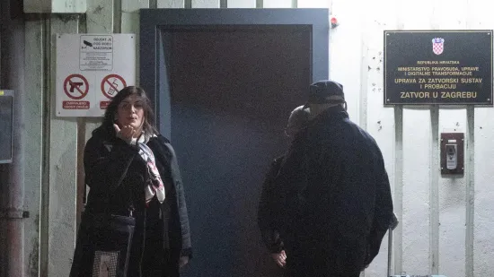 Ovako se nekada&scaron;nja Plenkovićev miljenica oprostila od slobode: S dva kofera u&scaron;la je u Remetinec