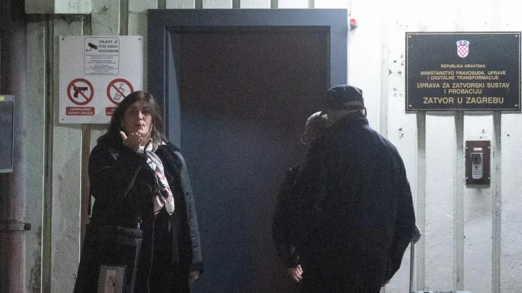Ovako se nekada&scaron;nja Plenkovićev miljenica oprostila od slobode: S dva kofera u&scaron;la je u Remetinec