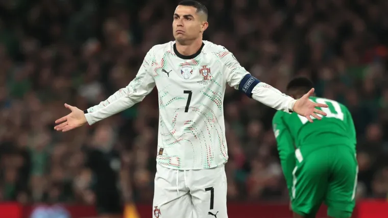 Ronaldo se opet ponio kao razmaženo deri&scaron;te: Evo &scaron;to je napravio irskim navijačima